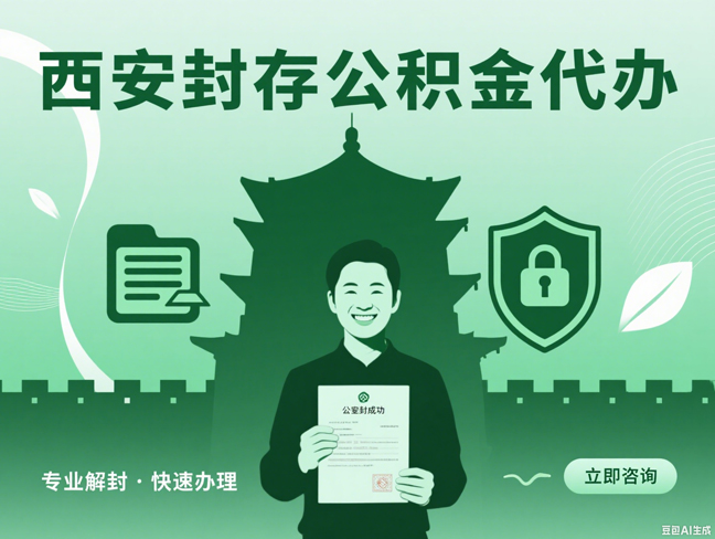 吉林封存公积金代办所需资料