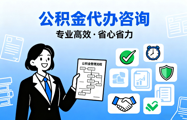 吉林公积金提取代办，专治本地提取 “烦心事”！